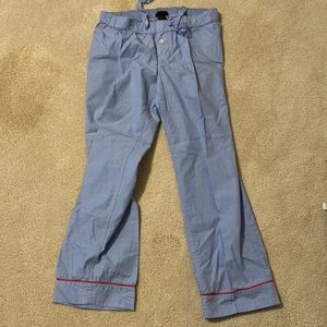 JCrew cotton pajama bottoms